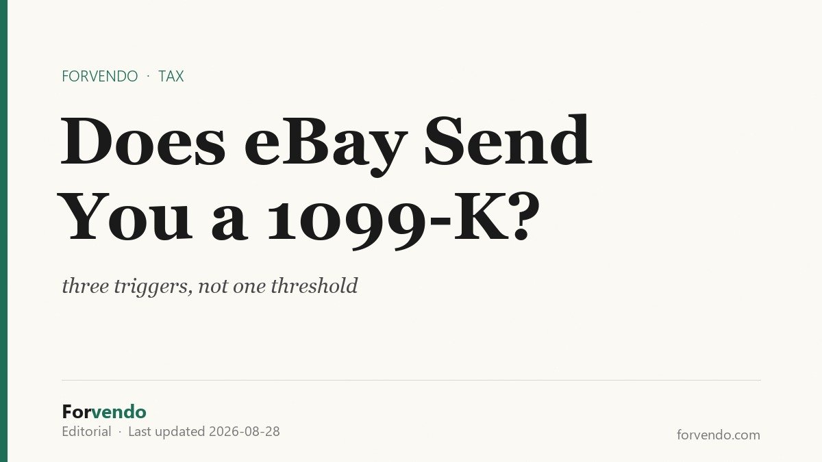 Does eBay send you a 1099-K - thresholds, states, and withholding
