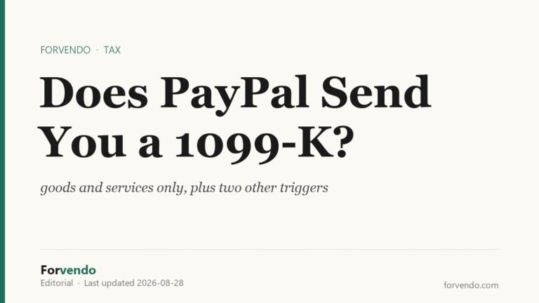 Does PayPal send a 1099-K goods and services and two other triggers